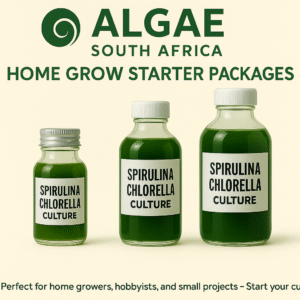 Spirulina culture and chlorella culture live for sale South Africa since 2008
